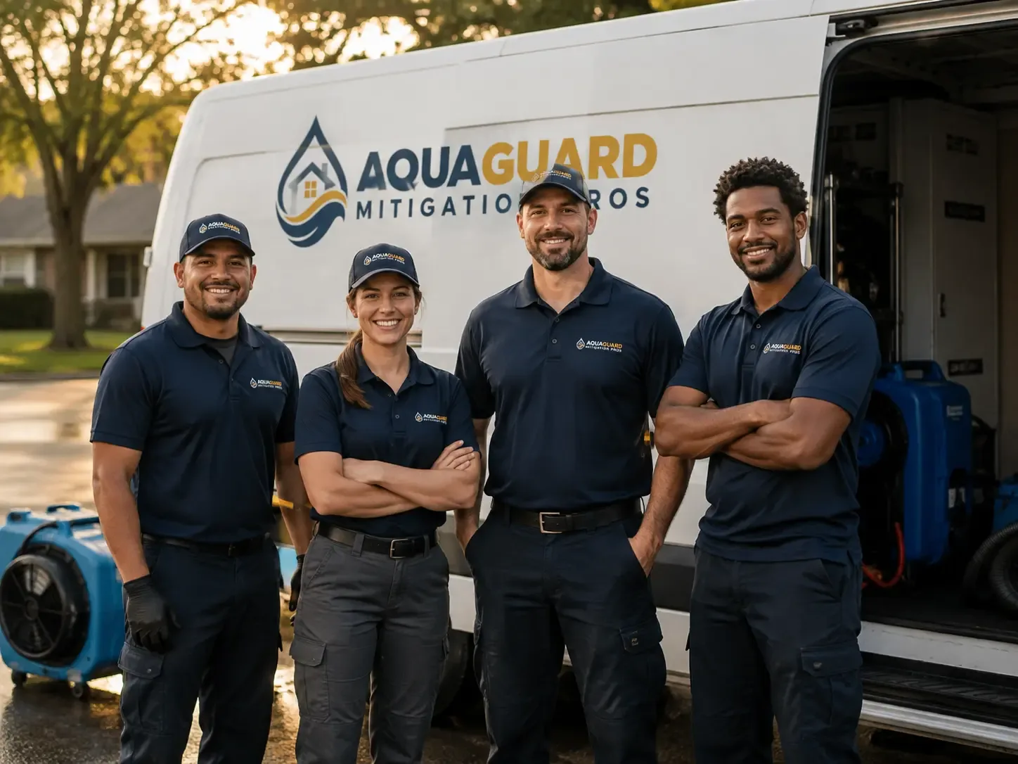 Water Damage Mitigation company in New Castle, IN