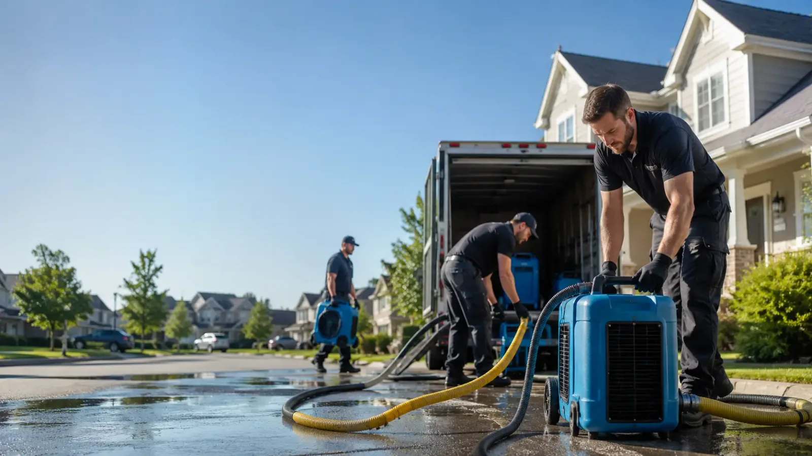 Water Damage Mitigation in New Castle, IN